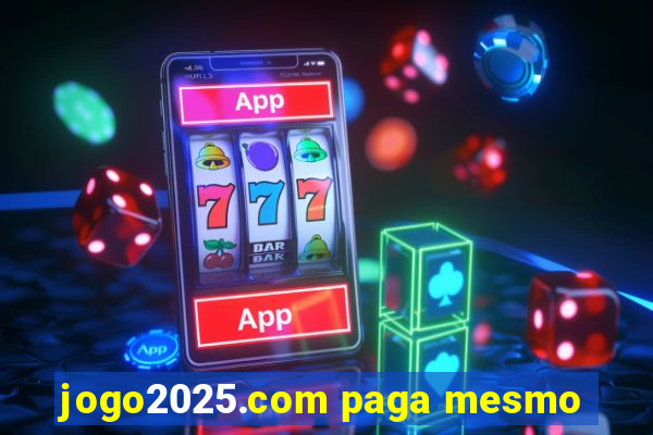 jogo2025.com paga mesmo